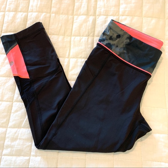 lululemon athletica Pants - Lululemon Pace Rival Crop